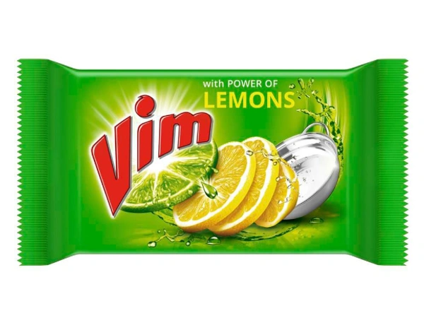 Vim Dishwash Bar Lemon - 80gms
